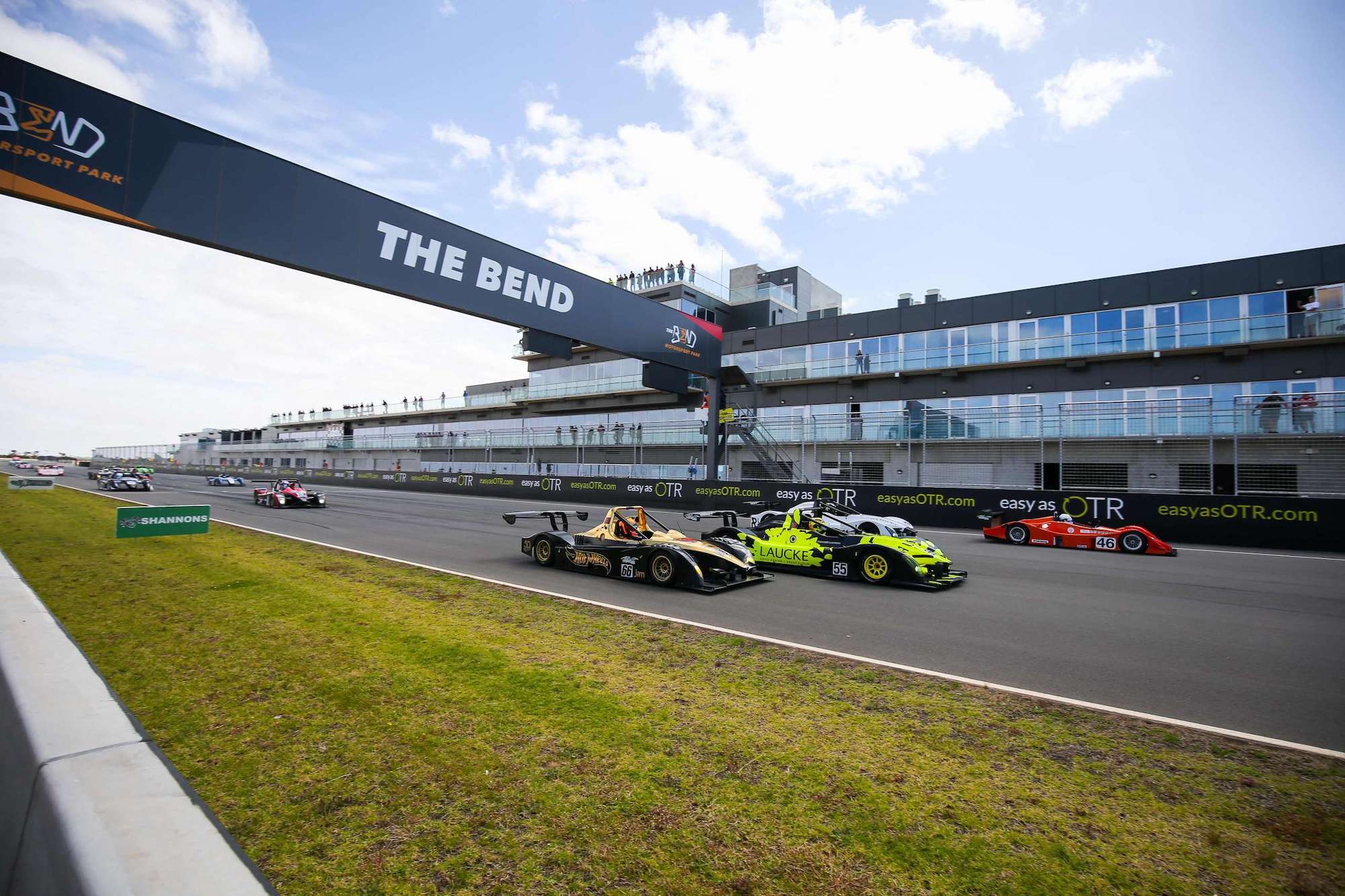 APS part of huge motorsport fortnight at The Bend