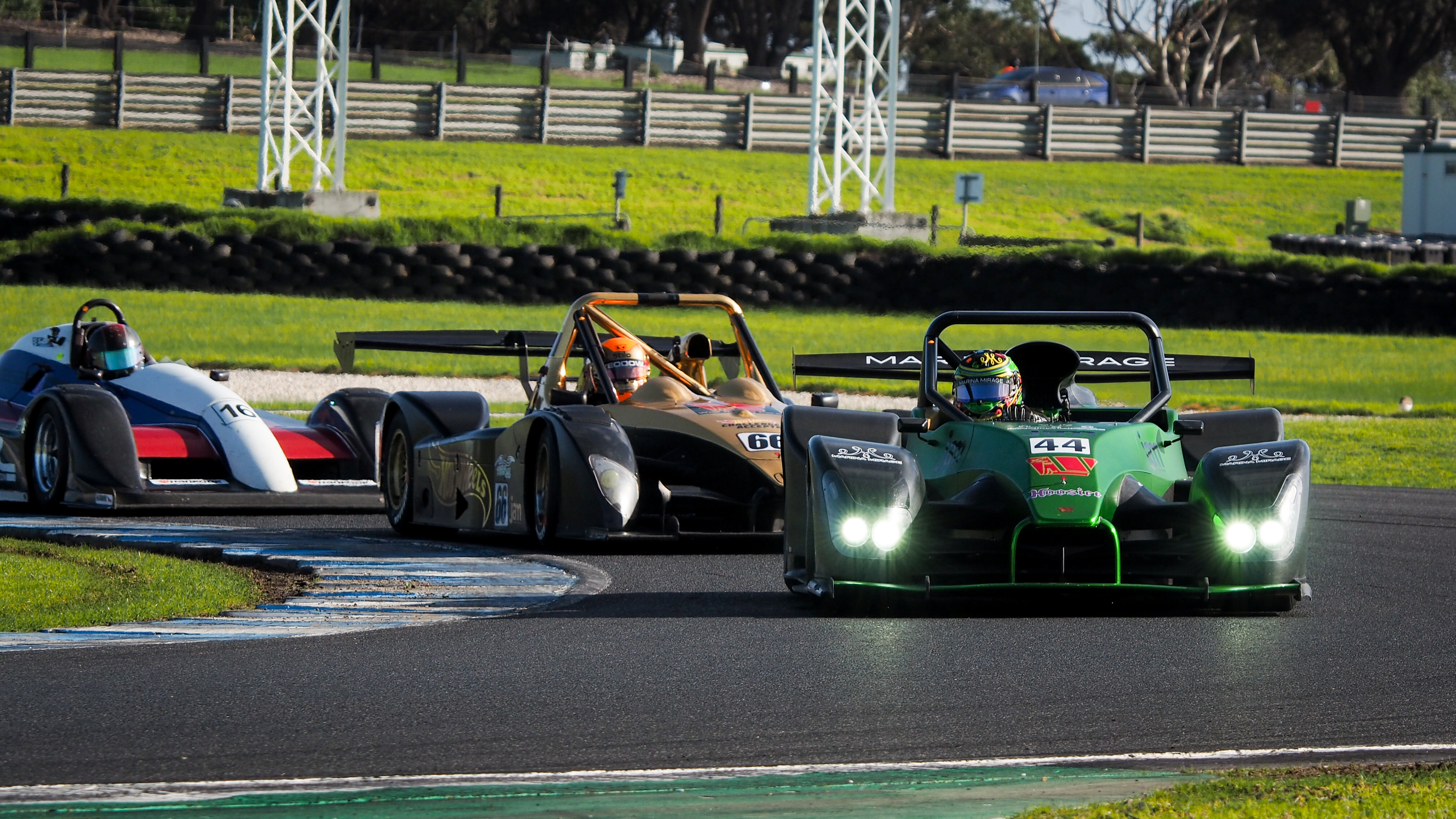 Prototypes prepare for Phillip Island battle