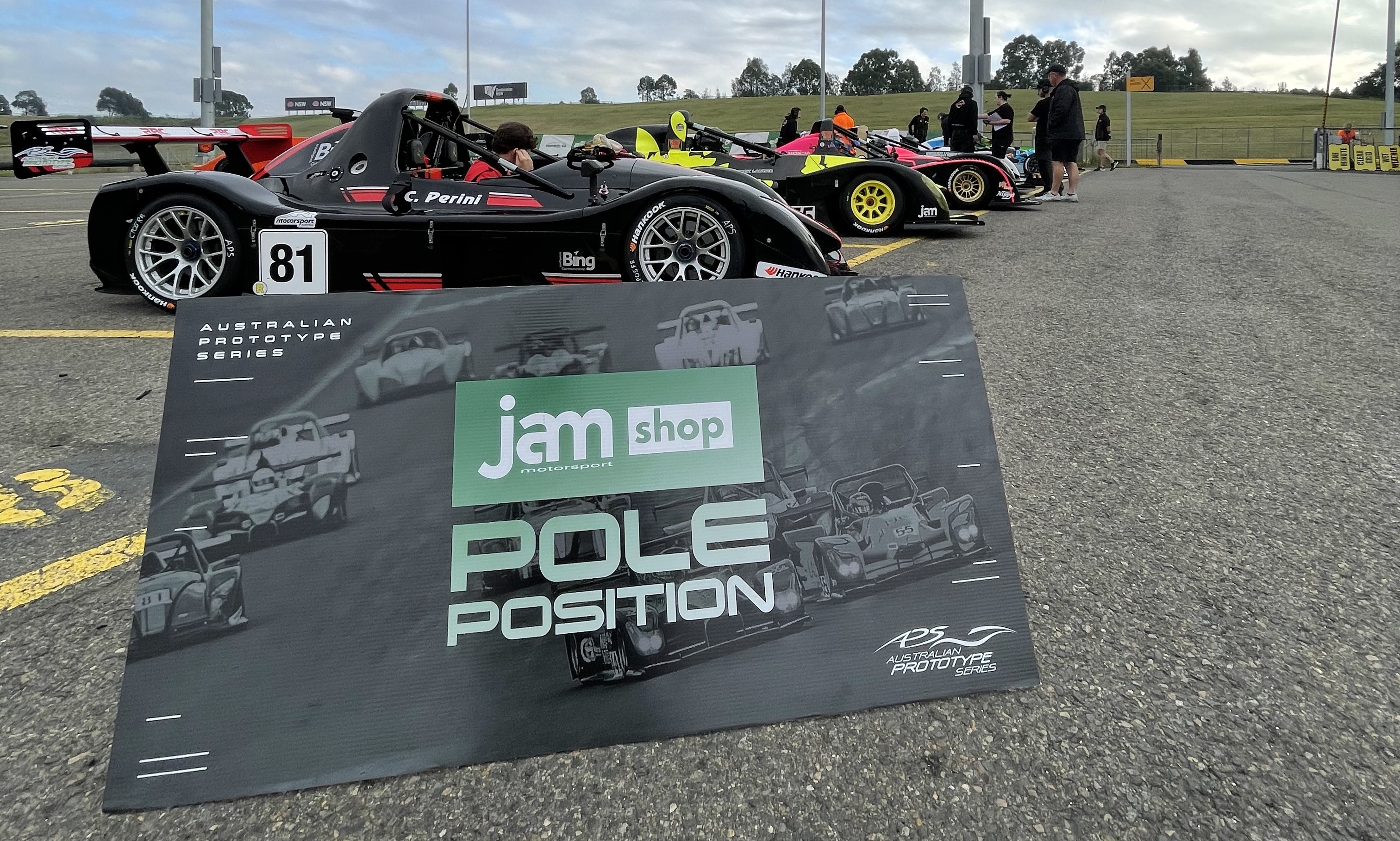APS qualifying gets pole prize boost