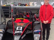 Young Purdie itching for Sports Racing debut