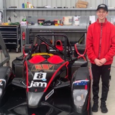 Young Purdie itching for Sports Racing debut