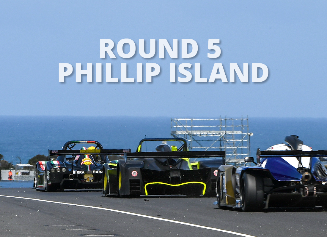 Entries open Round 5 - Phillip Island