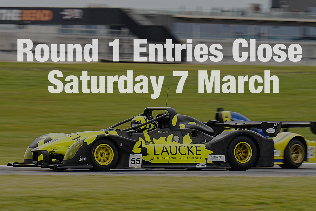 Round 1 Entries Close