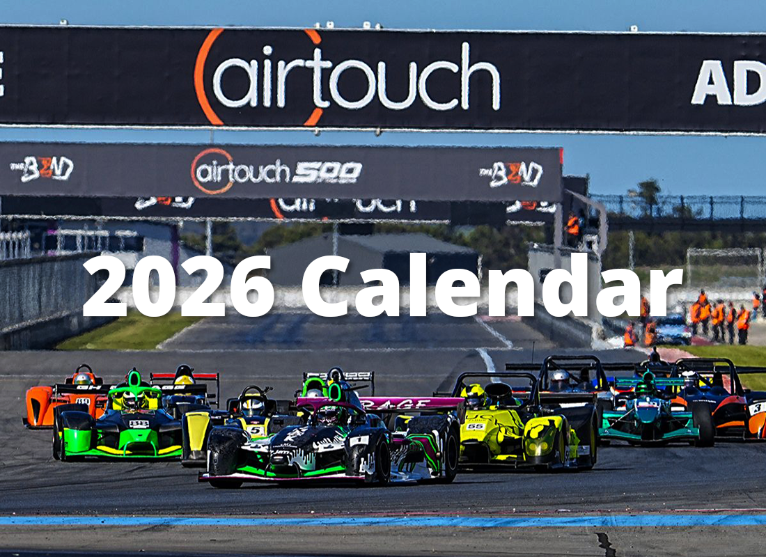 AUSTRALIAN PROTOTYPE SERIES ANNOUNCES FIVE-ROUND CALENDAR FOR 2026
