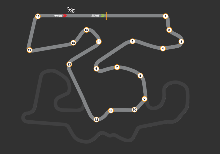 Round 2<br/>The Bend<br/>International Circuit<br/>June 7-9, 2024