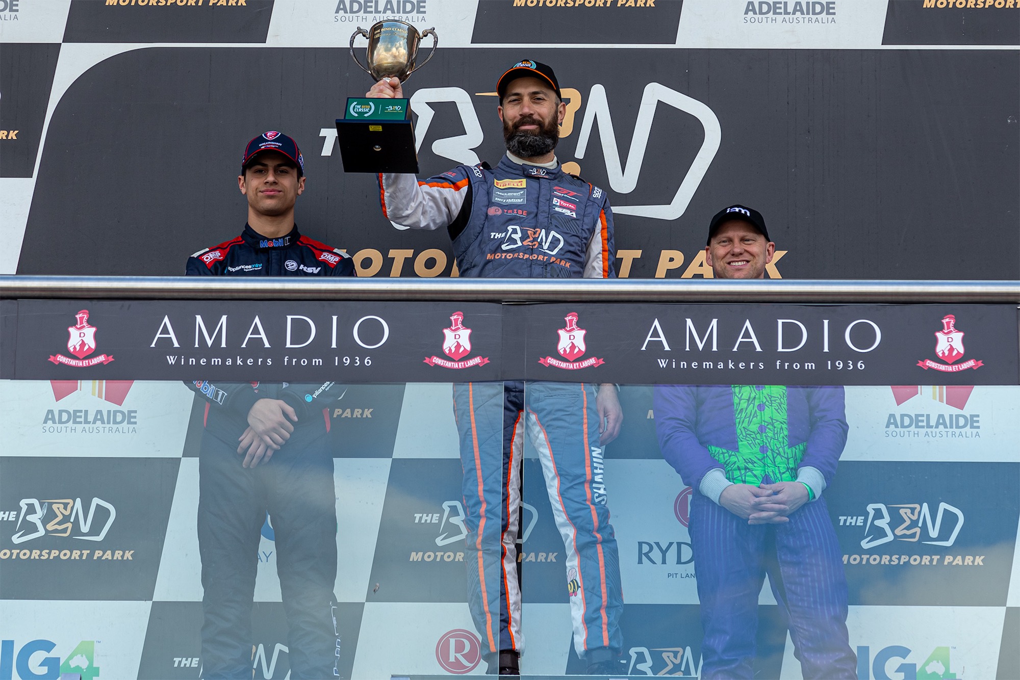 Drake secures maiden podium at The Bend