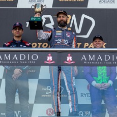 Drake secures maiden podium at The Bend